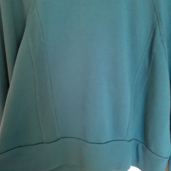 NWT LAmade Brandy Sweatshirt Teal  Size M - Picture 6 of 11